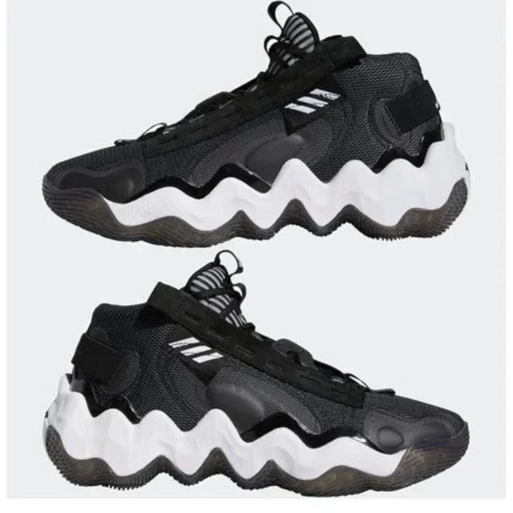 NWT adidas Women's Exhibit B Candace Parker Mid Basketball Shoes - Picture 2 of 12